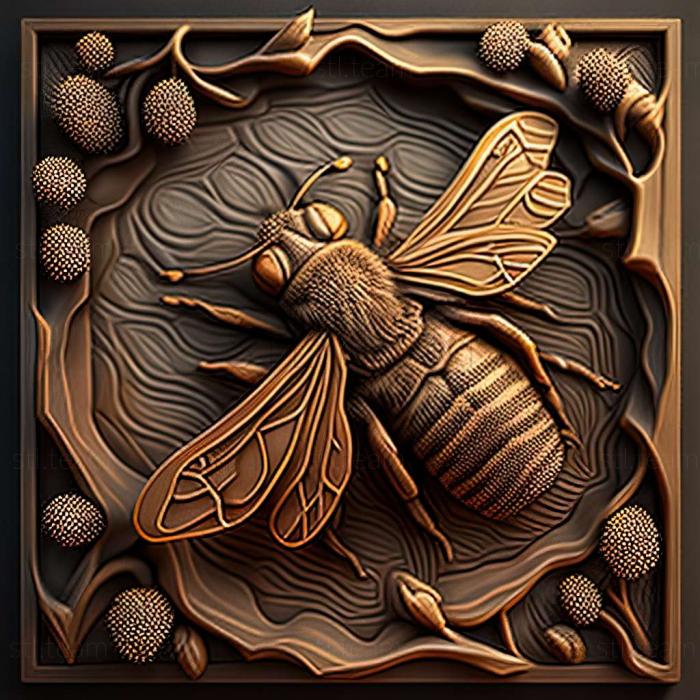 3D model Eristalis (STL)